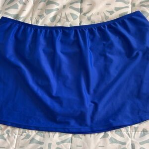 Women’s Royal Blue Swim Skirt